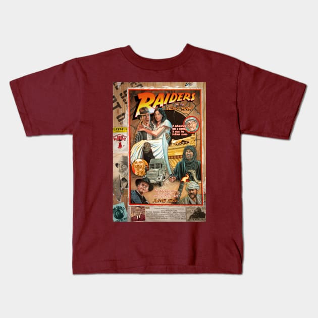 Kids raiders shirt sales
